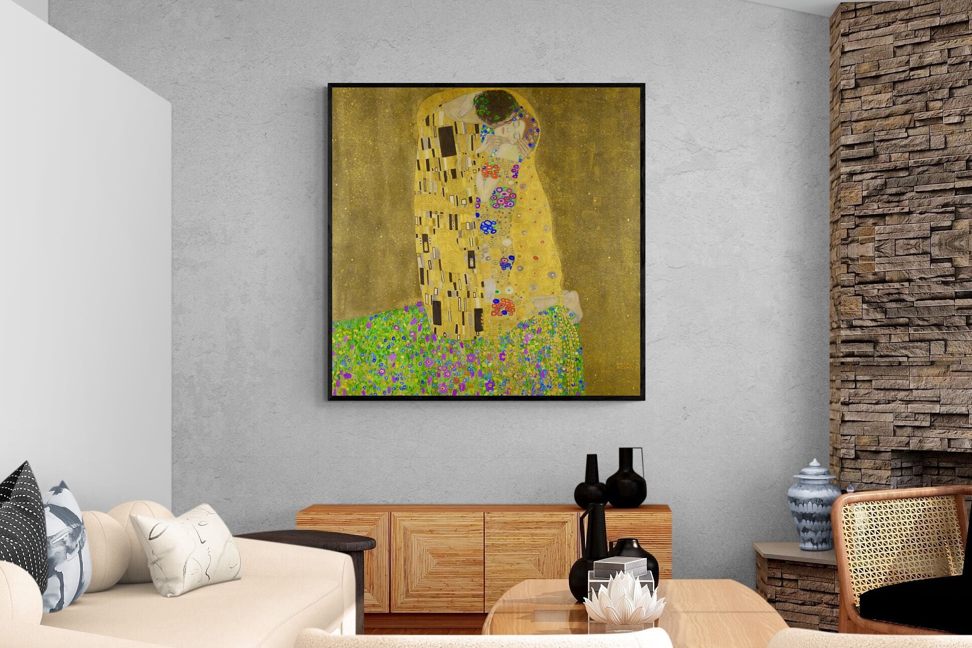 Pixalot Gustav Klimt The Kiss