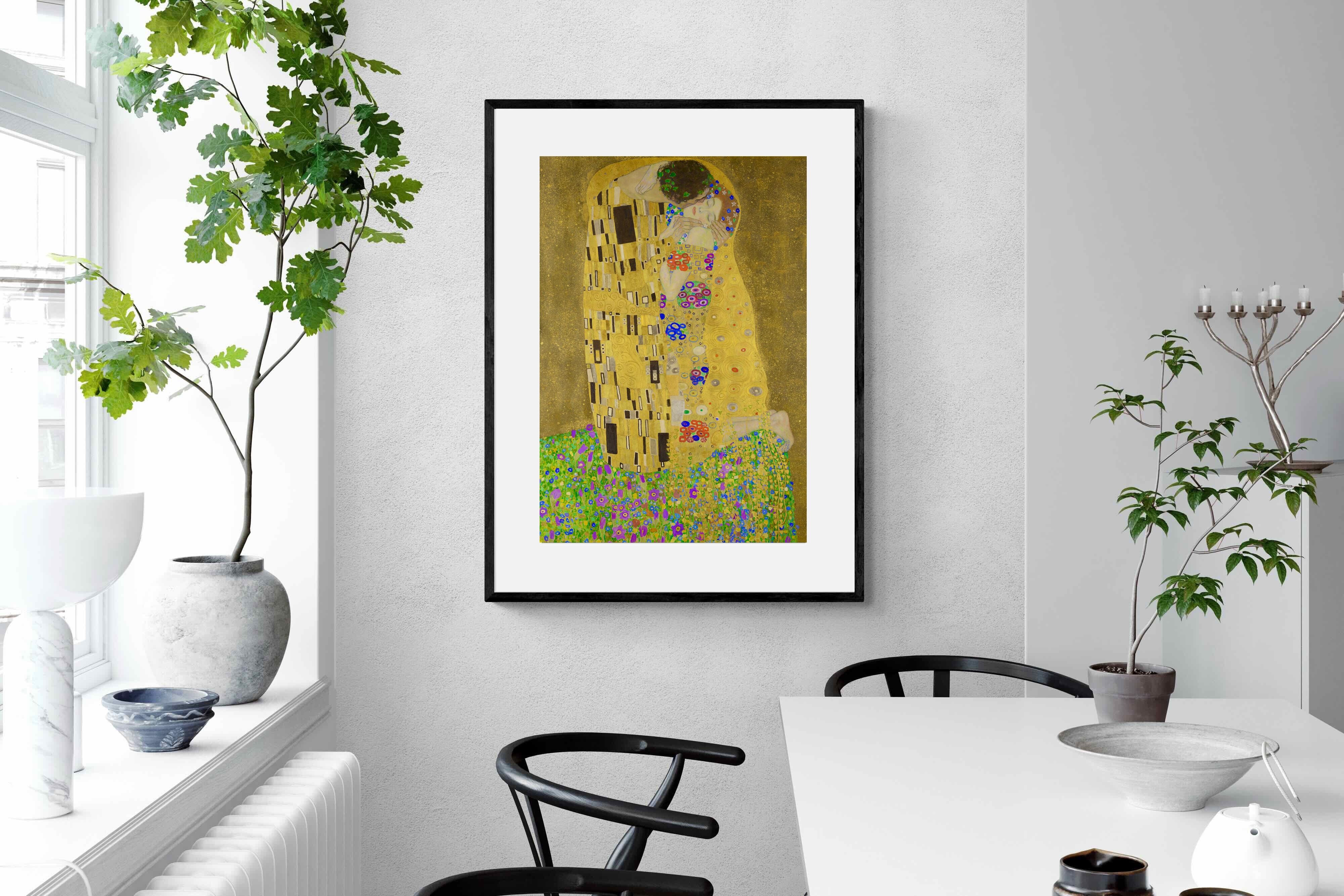 Pixalot Gustav Klimt The Kiss