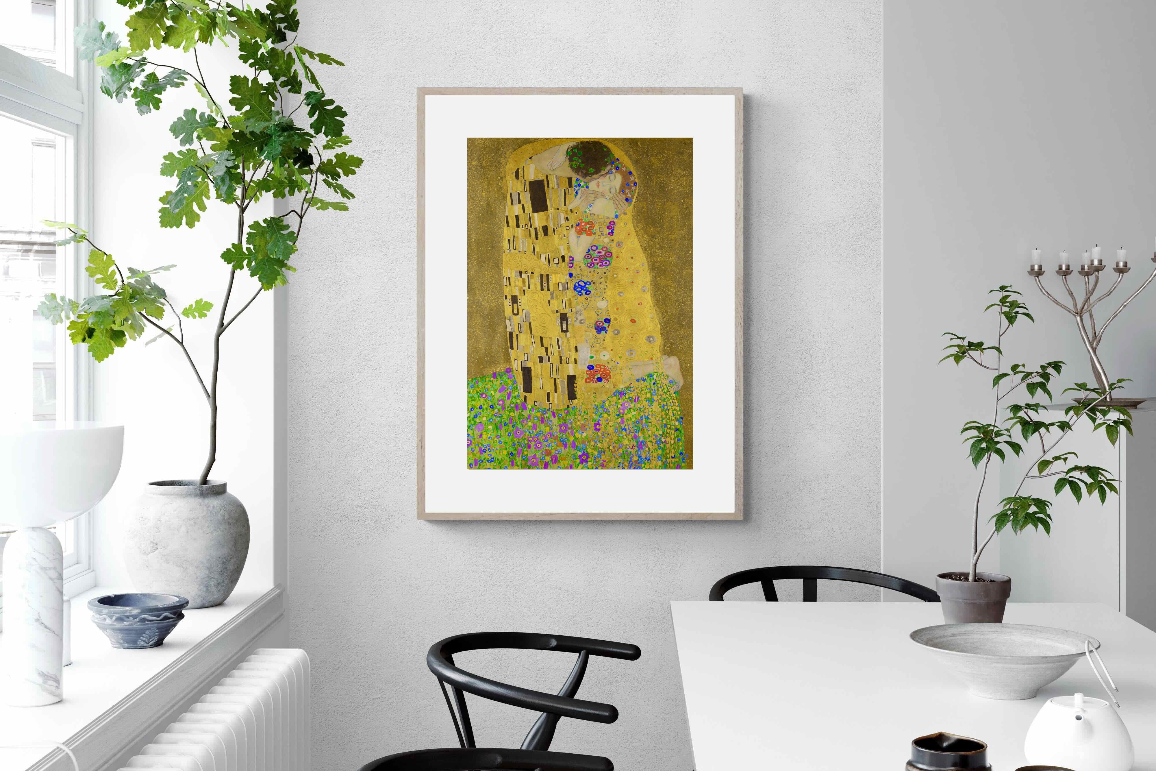 Pixalot Gustav Klimt The Kiss