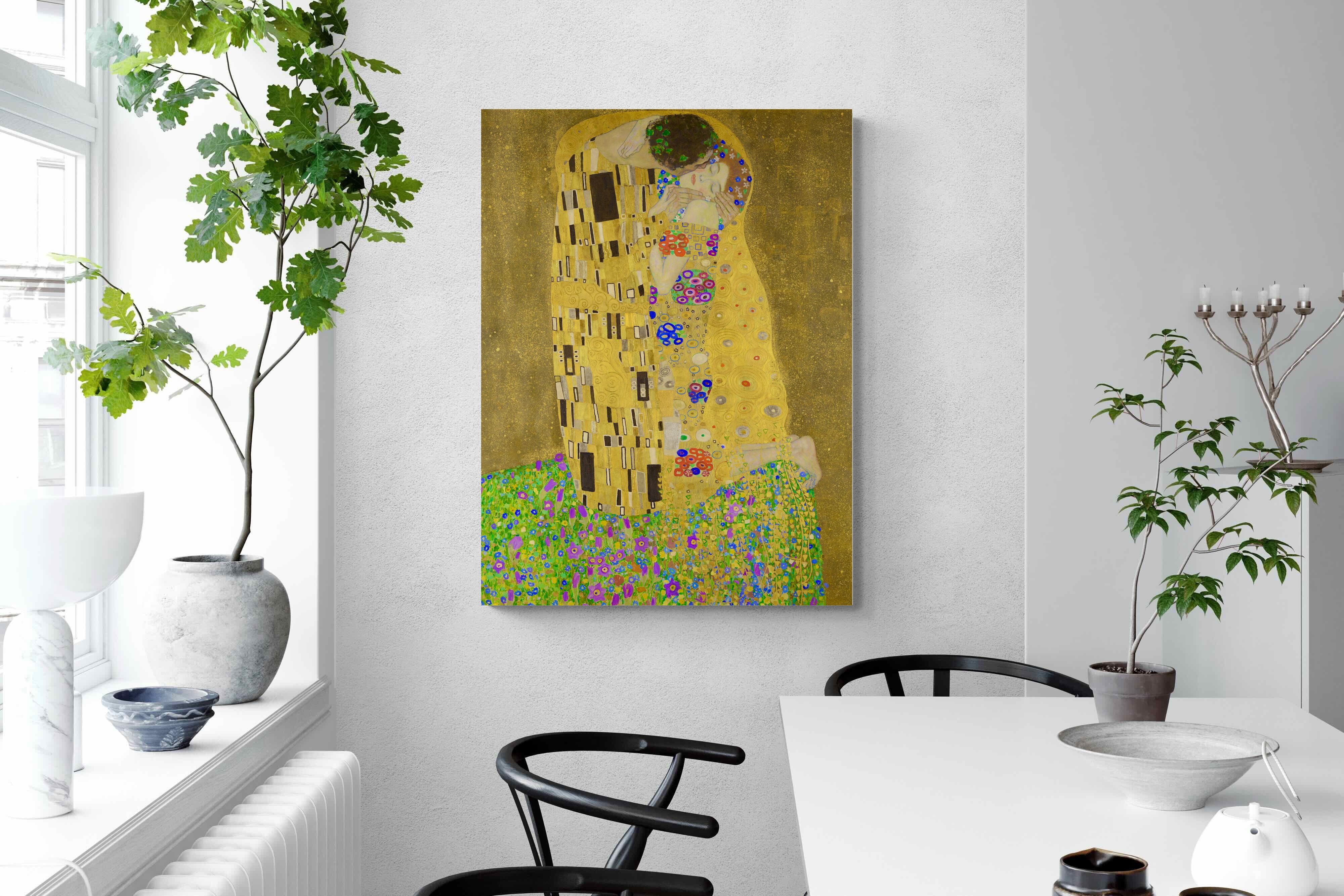 Pixalot Gustav Klimt The Kiss