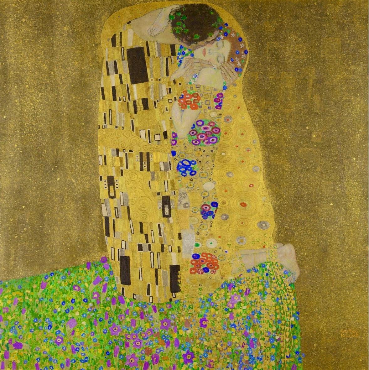 Gustav Klimt The Kiss Wall Art | Canvas & Framed Prints – Pixalot ®
