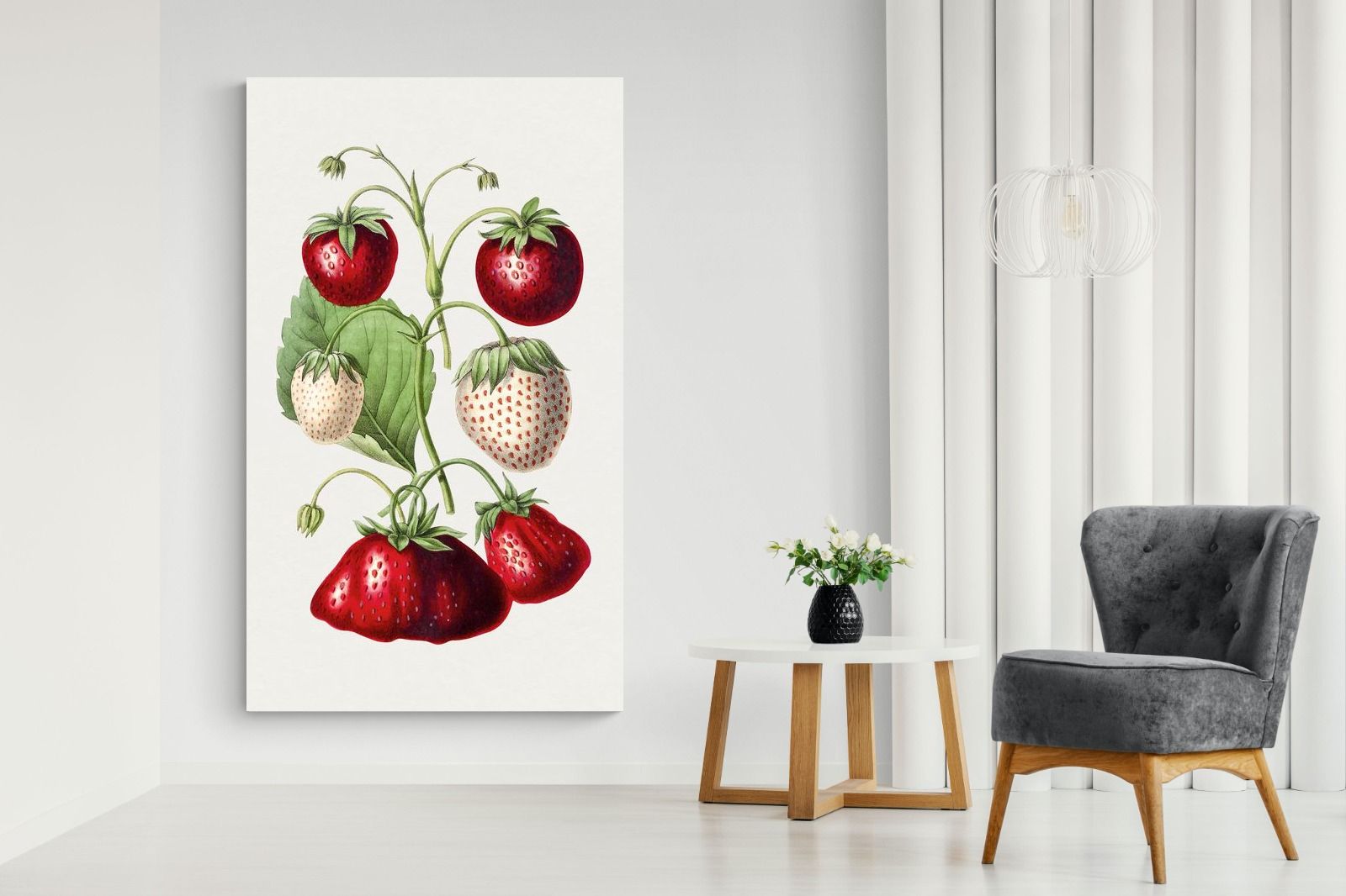 Pixalot Hand Drawn Strawberry