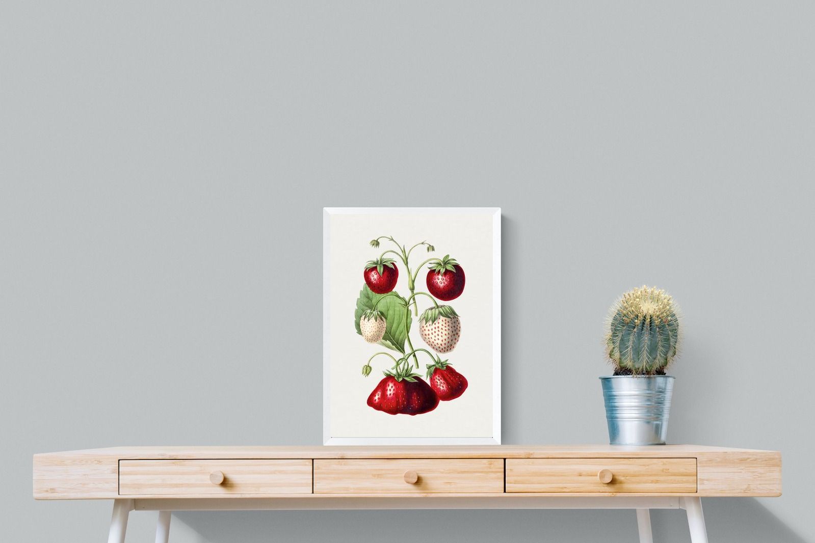 Pixalot Hand Drawn Strawberry