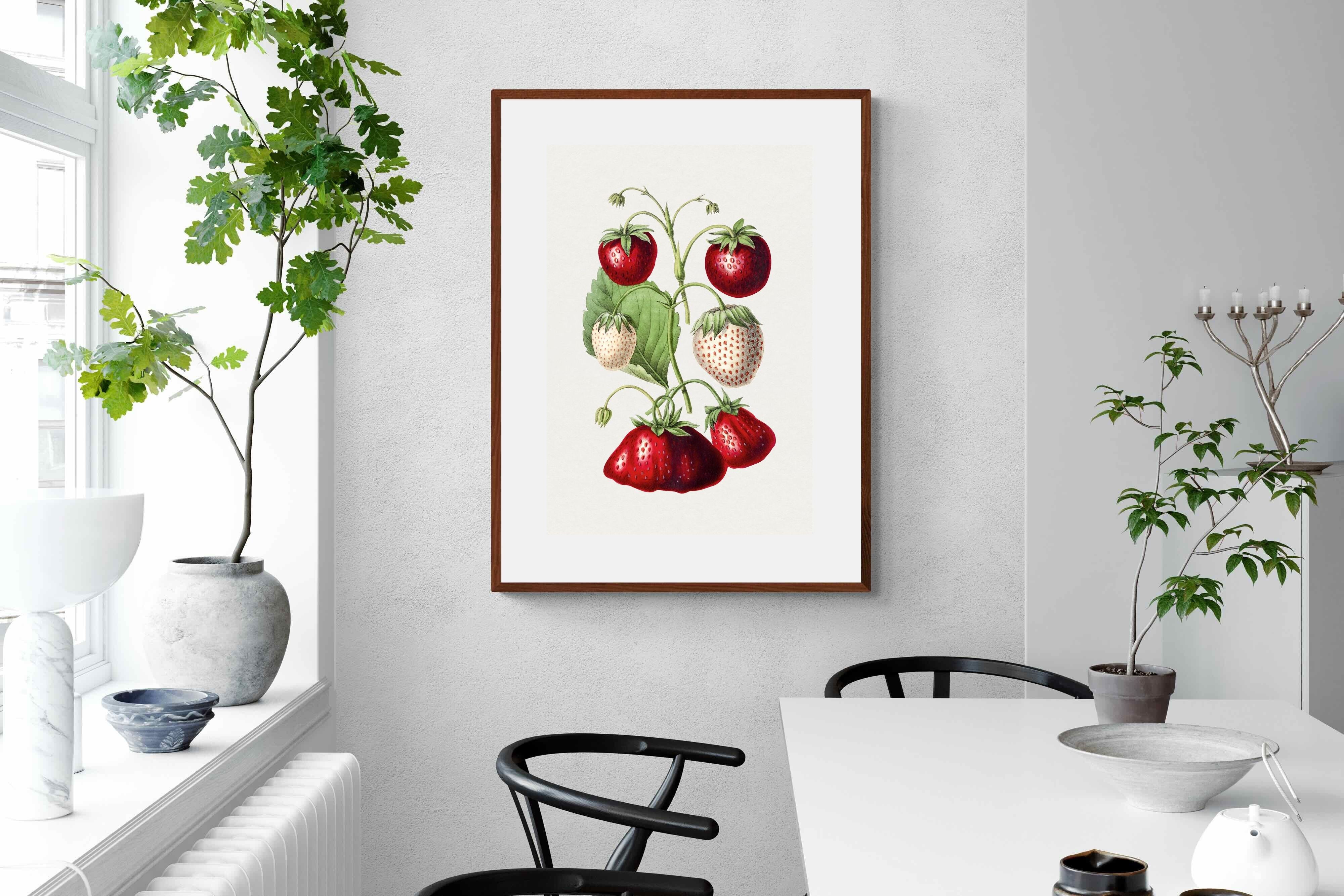 Pixalot Hand Drawn Strawberry