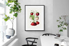 Pixalot Hand Drawn Strawberry