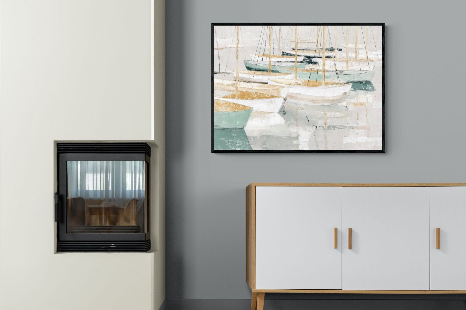 Pixalot ® Harbour Hush