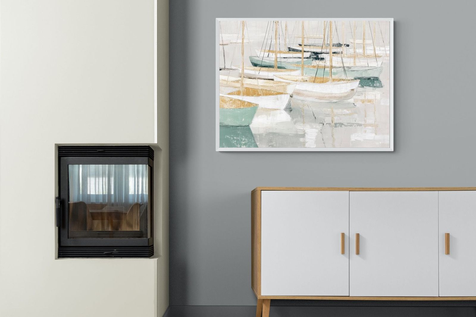 Pixalot ® Harbour Hush