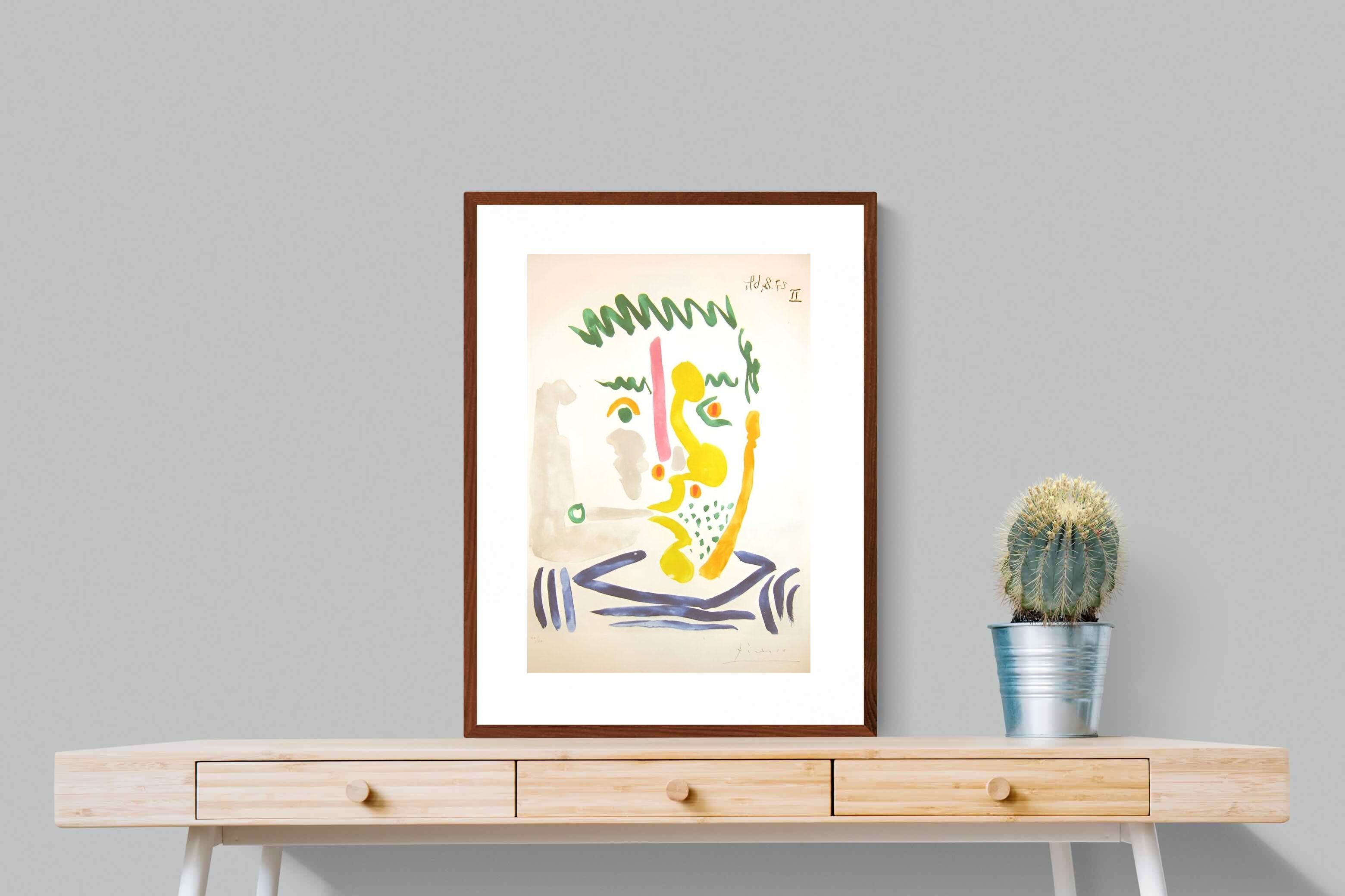 Pixalot Head of a Man