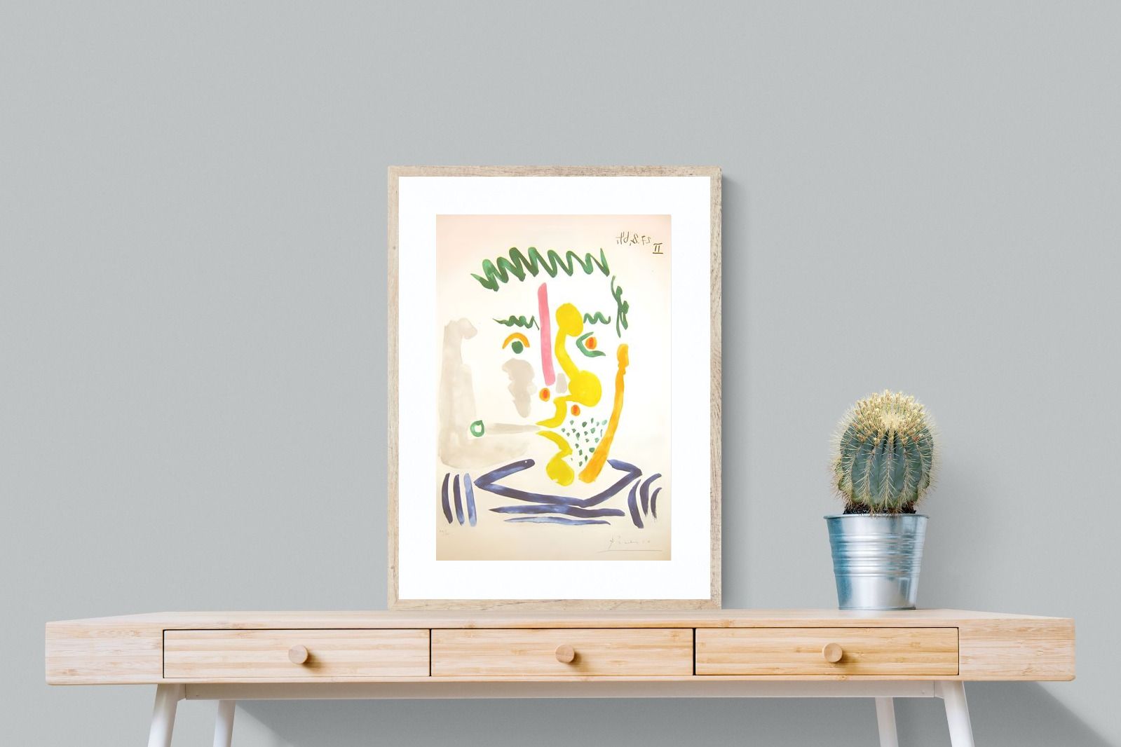 Pixalot Head of a Man