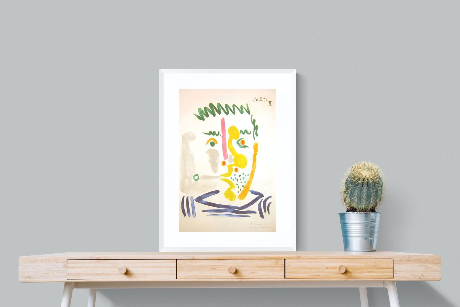 Pixalot Head of a Man