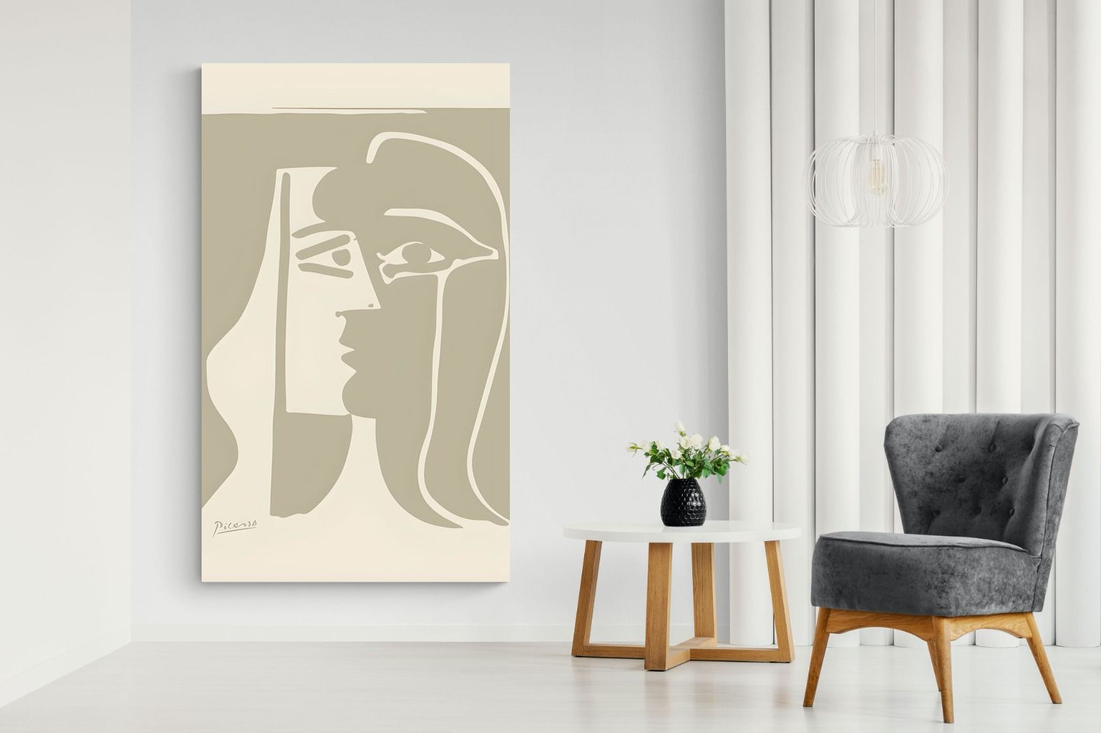 Pixalot Head of a Woman