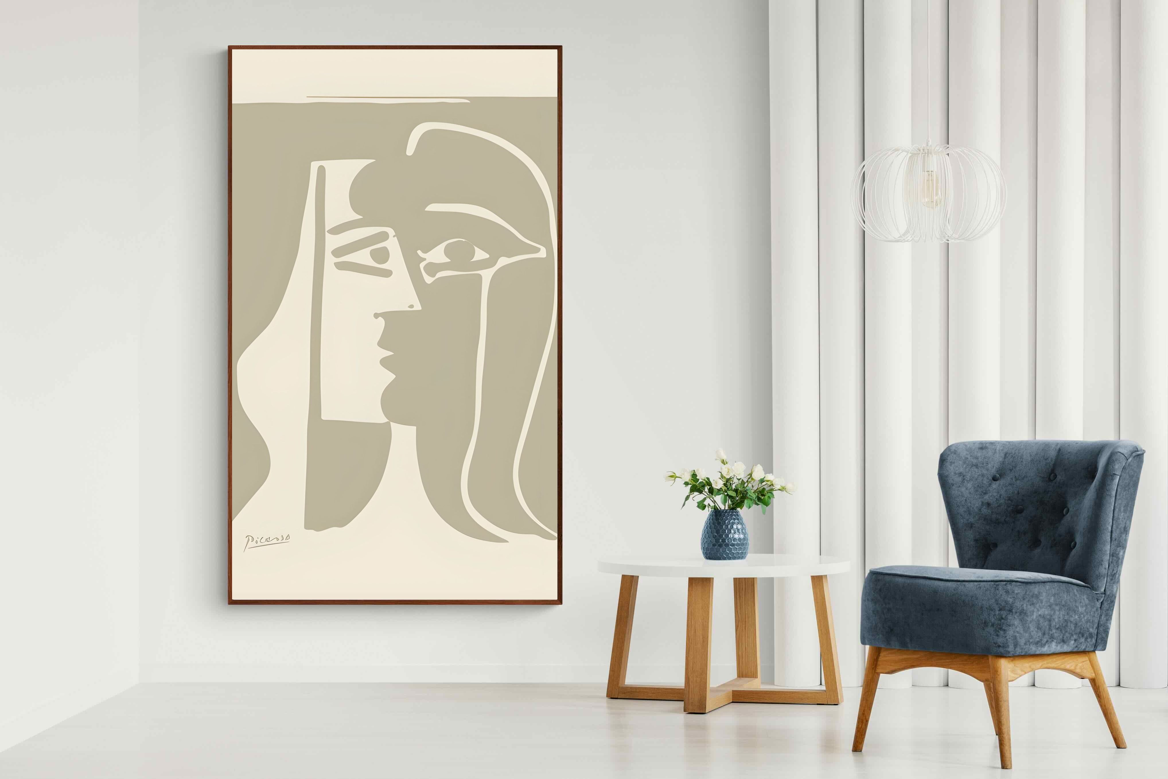 Pixalot Head of a Woman