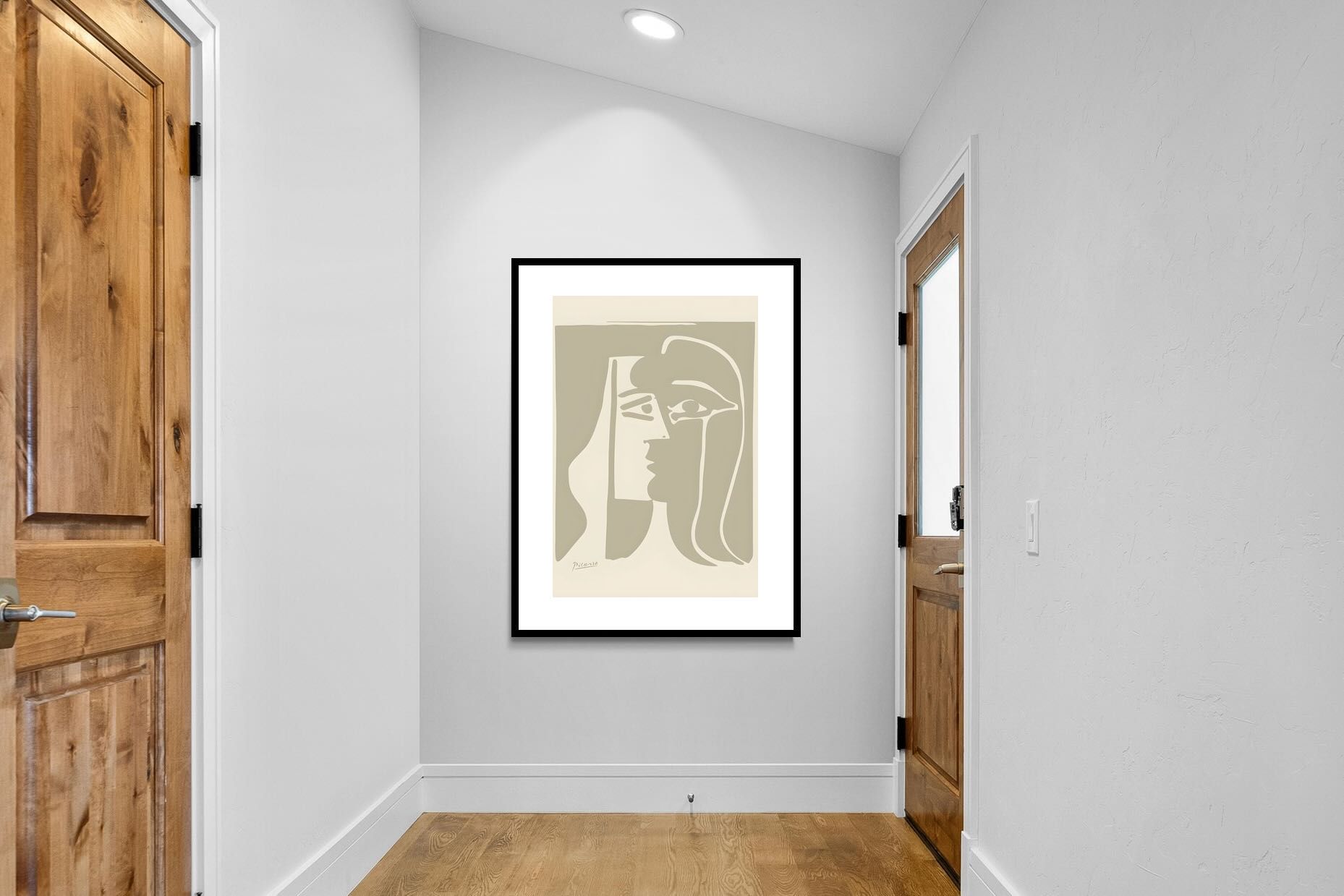 Pixalot Head of a Woman