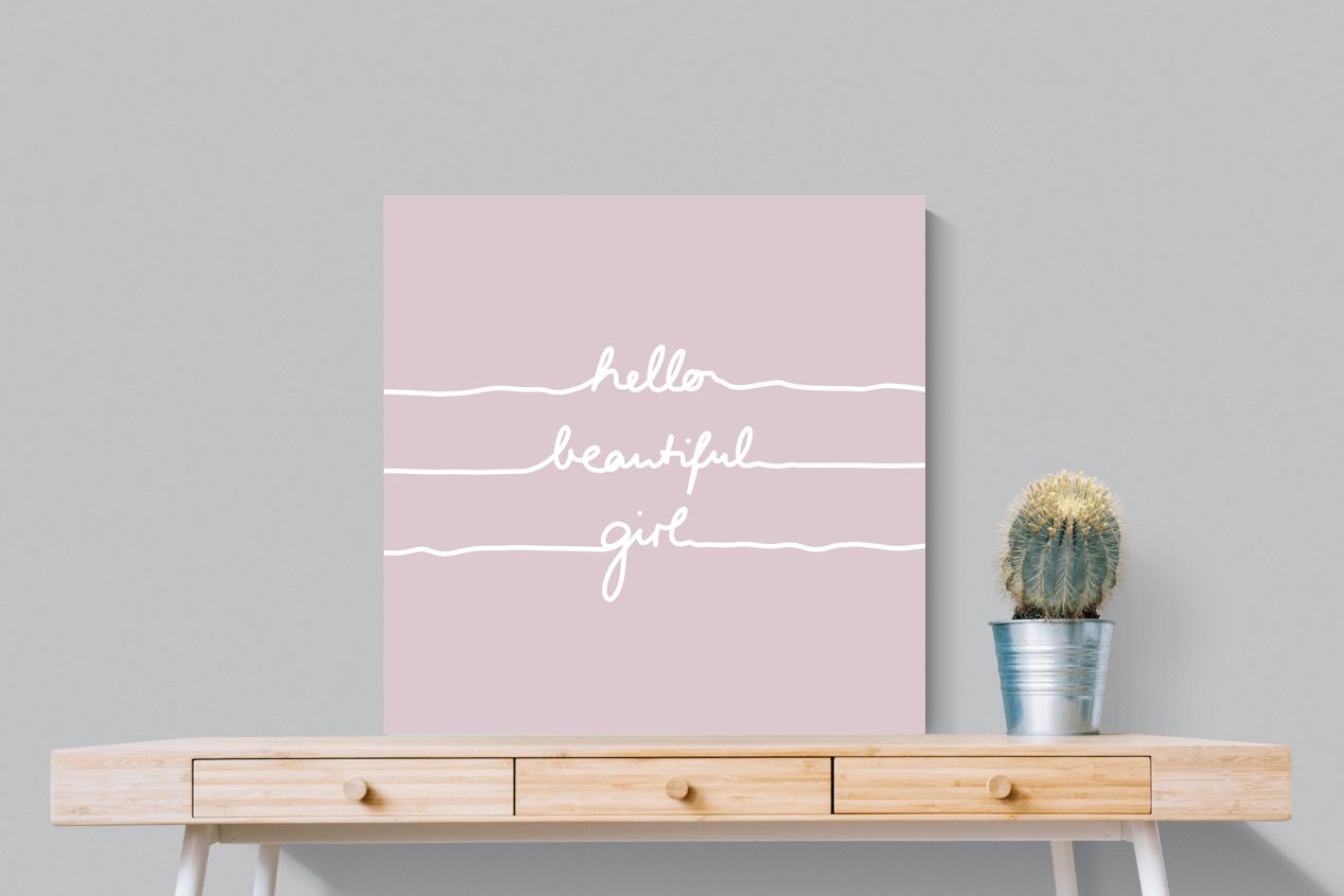 Pixalot Hello Beautiful Girl