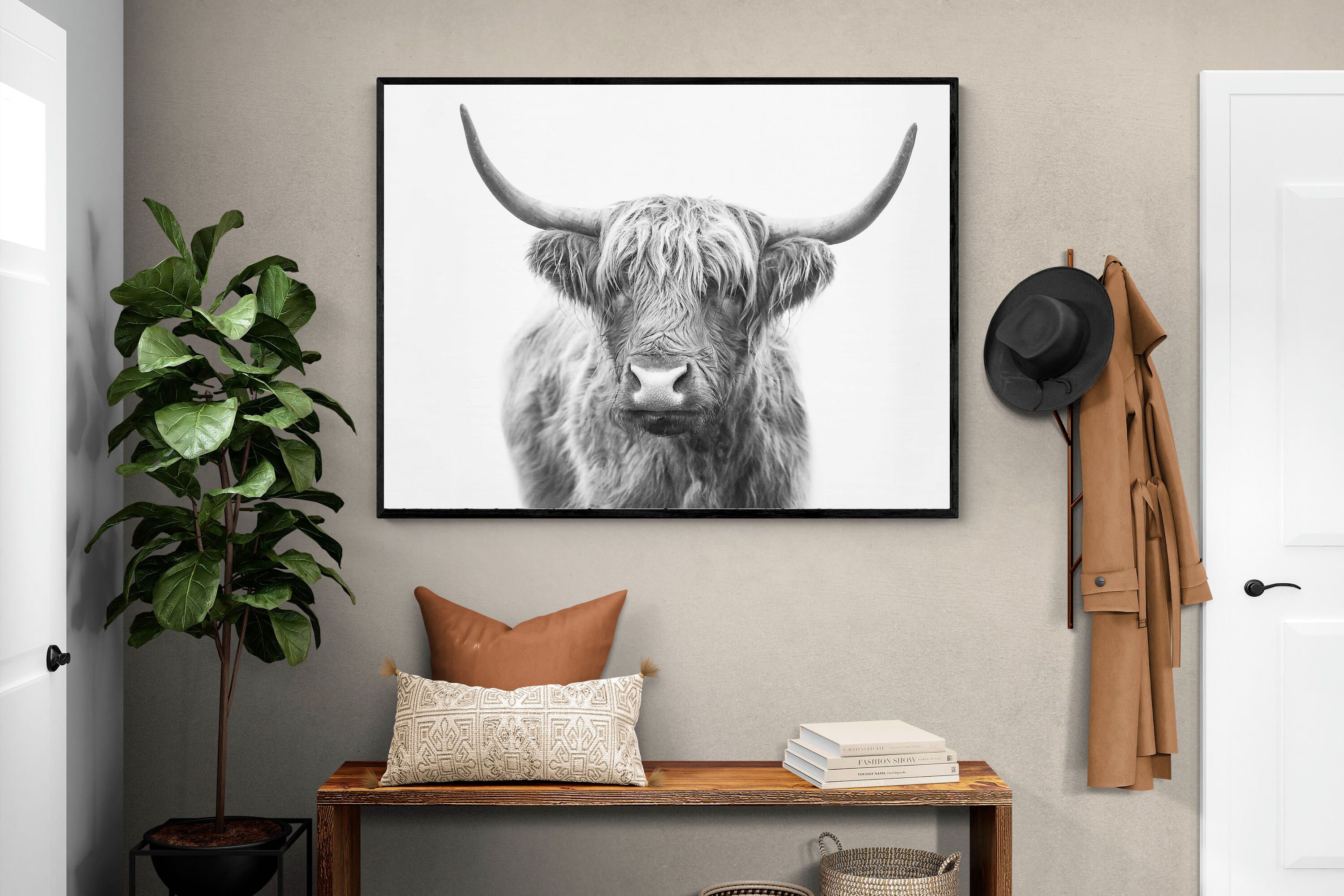 Pixalot Highland Bull