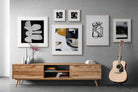 Hobday "Brash" Gallery Wall Set-Wall_Art-Framed Print-Wood-Pixalot