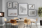 Hobday "Tranquil" Gallery Wall Set-Wall_Art-Framed Print-Black-Pixalot