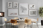 Hobday "Tranquil" Gallery Wall Set-Wall_Art-Framed Print-Wood-Pixalot