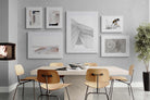 Hobday "Tranquil" Gallery Wall Set-Wall_Art-Framed Print-White-Pixalot