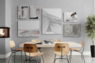 Hobday "Tranquil" Gallery Wall Set-Wall_Art-Mounted Canvas-No Frame-Pixalot
