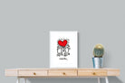 Pixalot Holding Heart