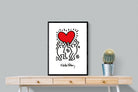 Pixalot Holding Heart