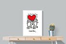 Pixalot Holding Heart