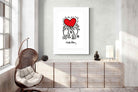 Pixalot Holding Heart
