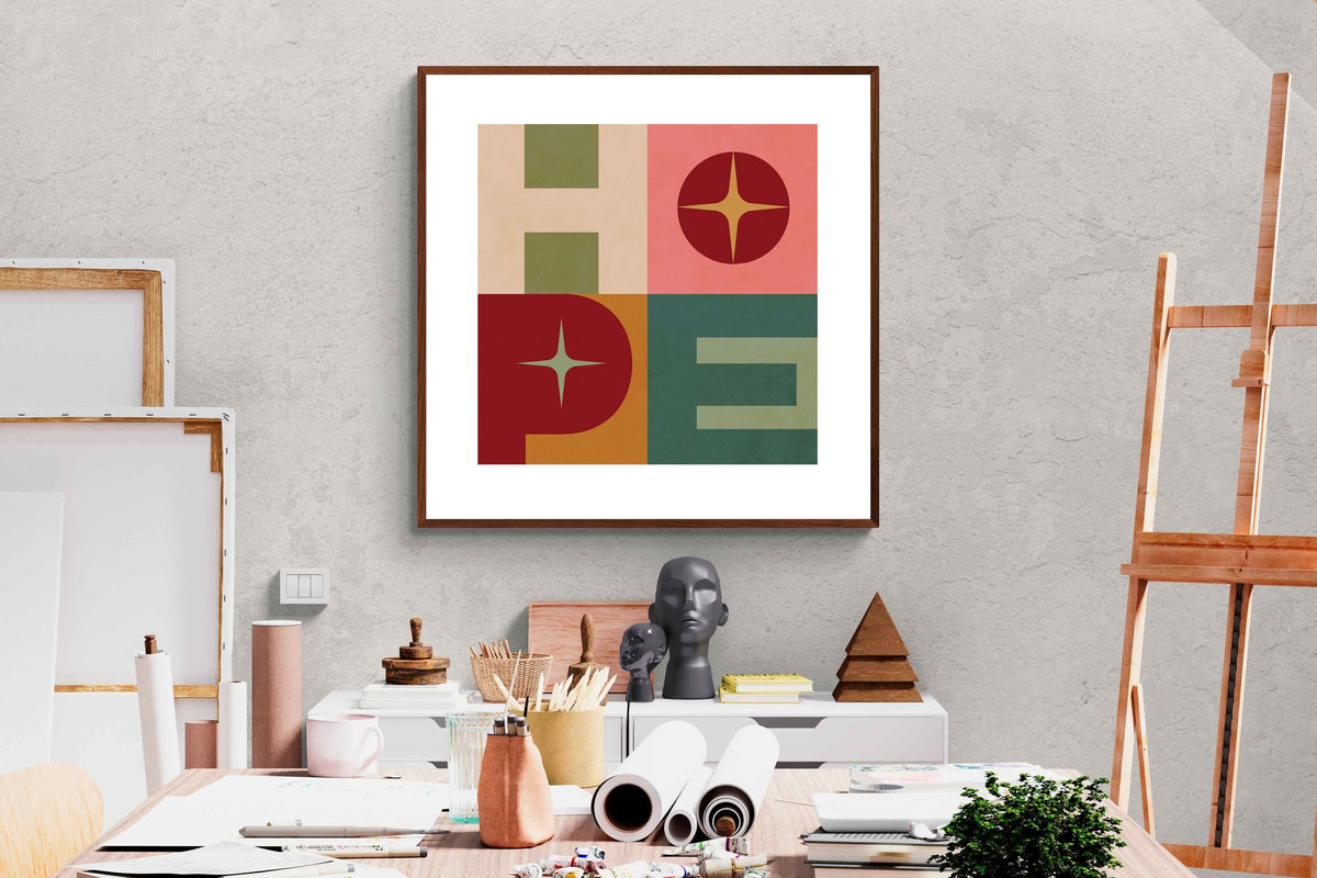 Pixalot ® Hope Word Art