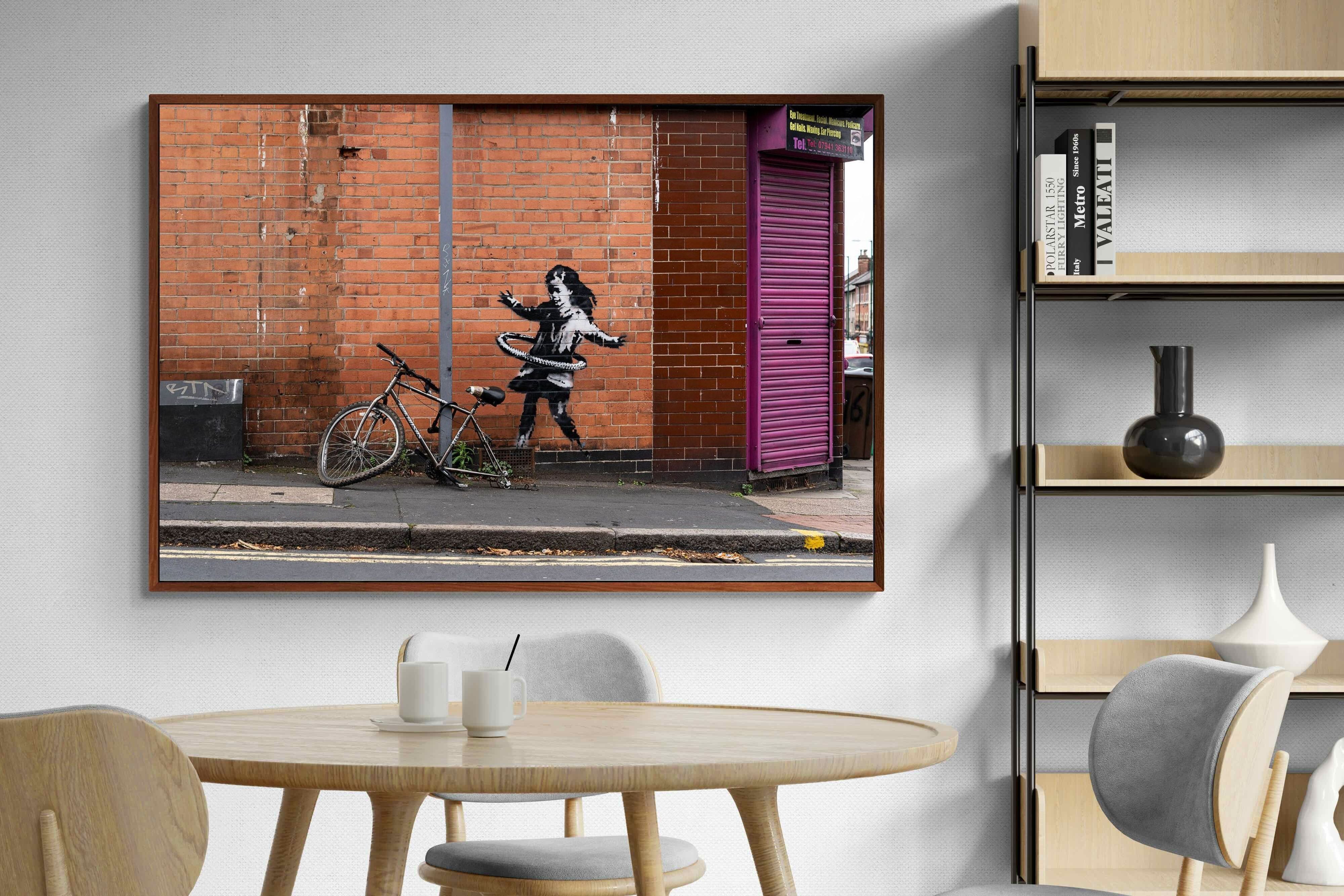 Pixalot Hula Hooping Girl