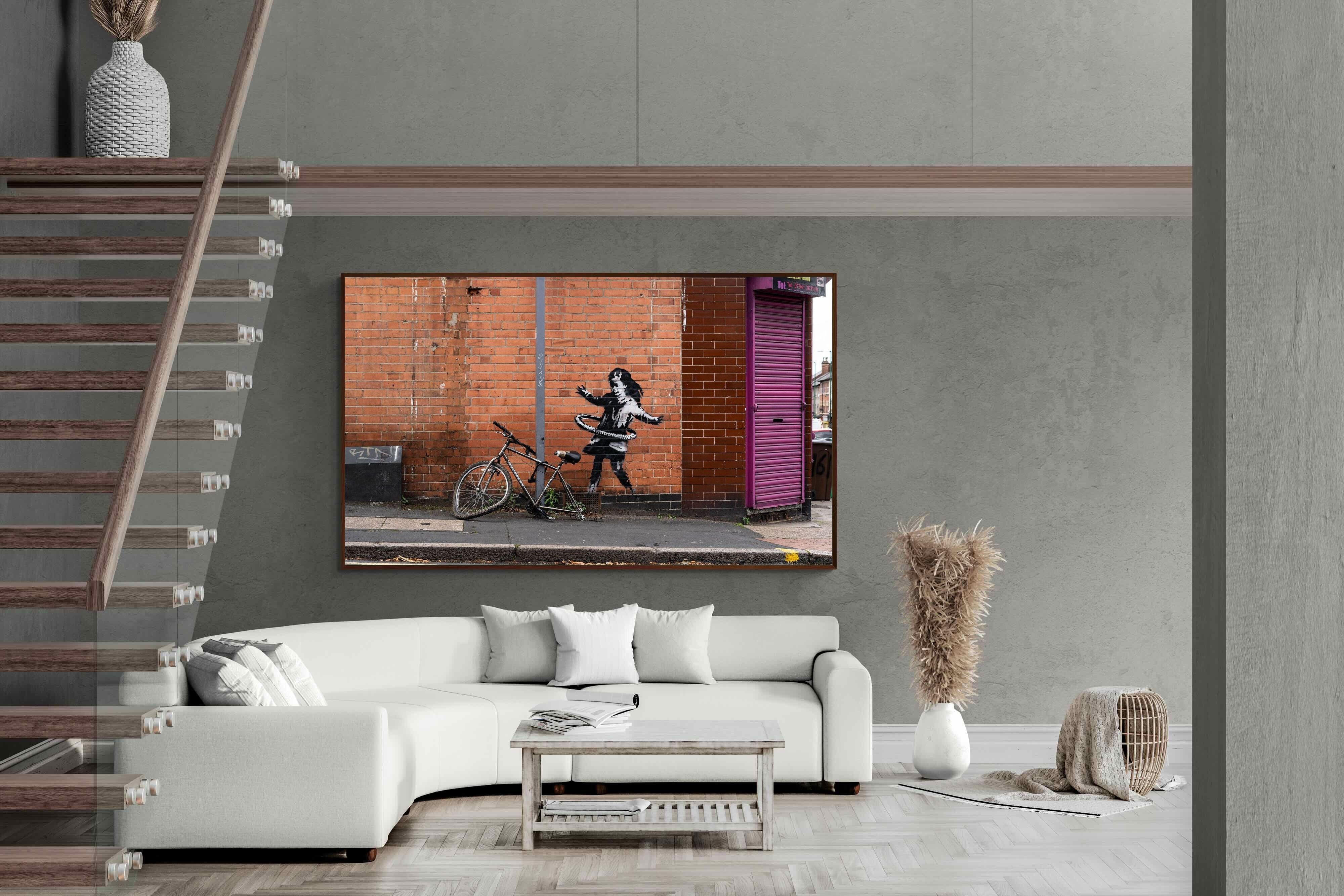 Pixalot Hula Hooping Girl