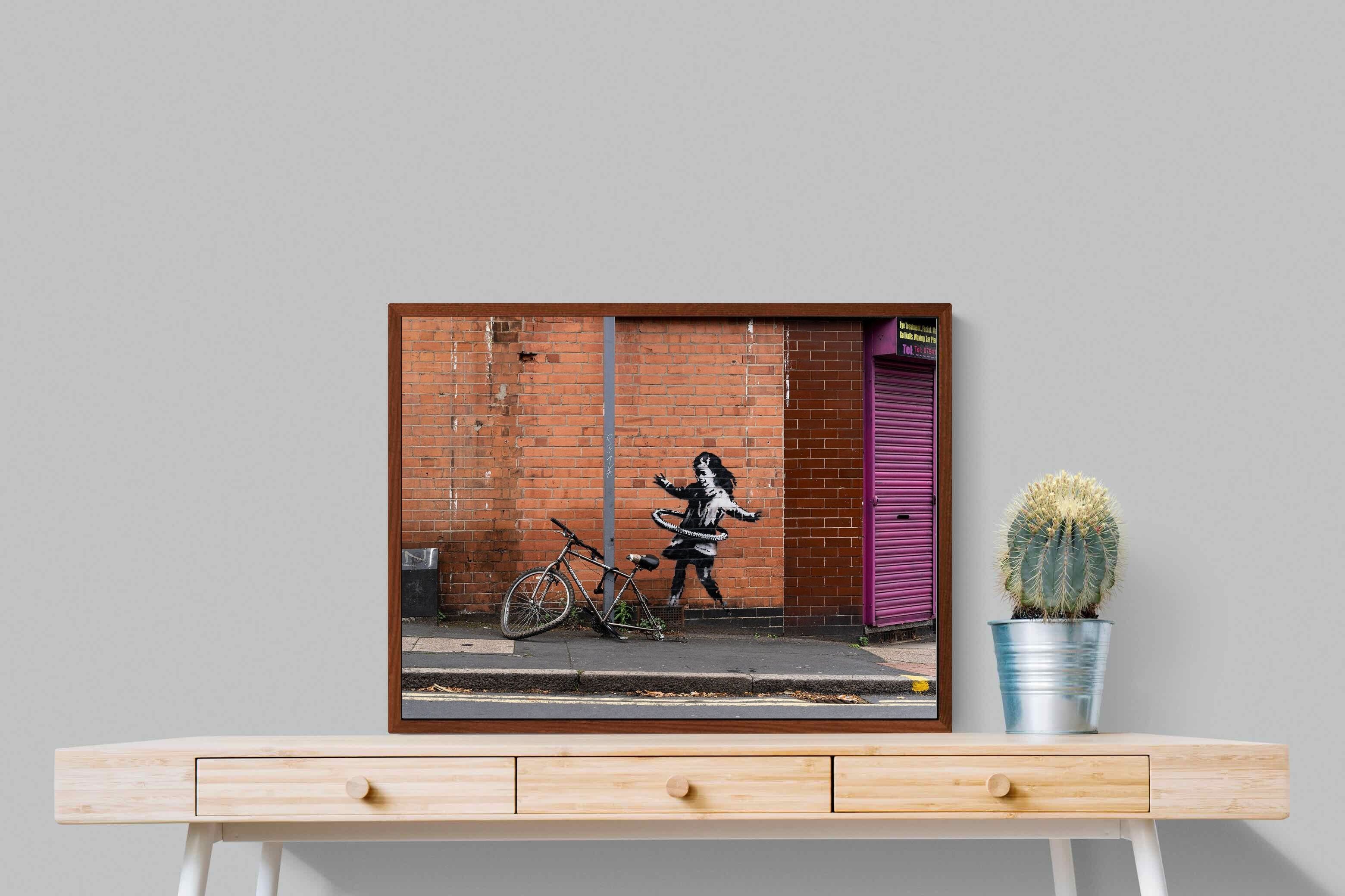 Pixalot Hula Hooping Girl