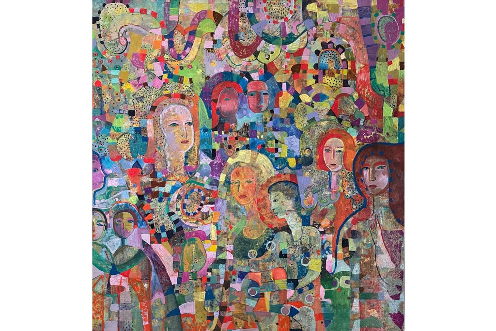 Human Tapestry-Wall_Art-Pixalot