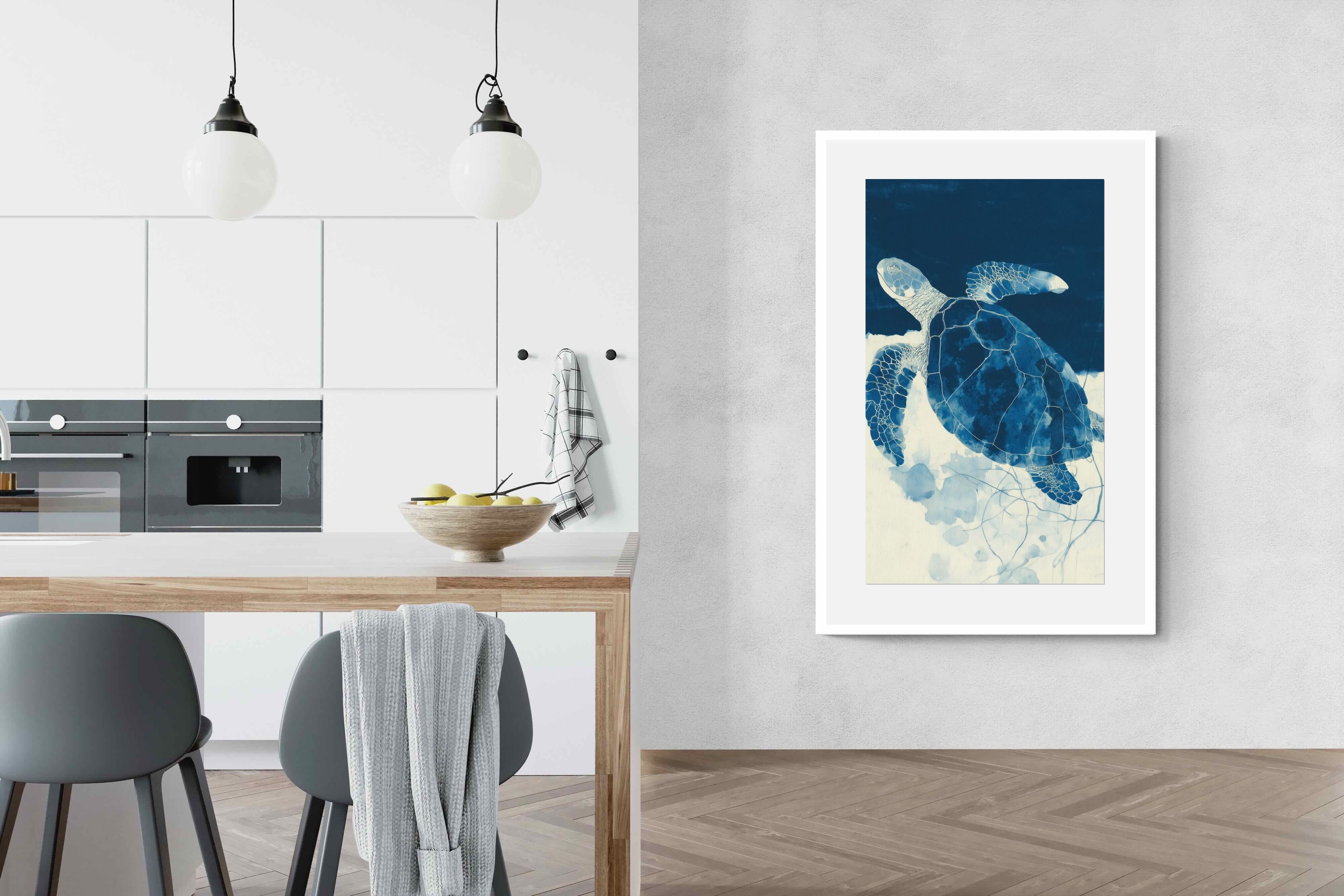 Pixalot ® Indigo Sea Turtle