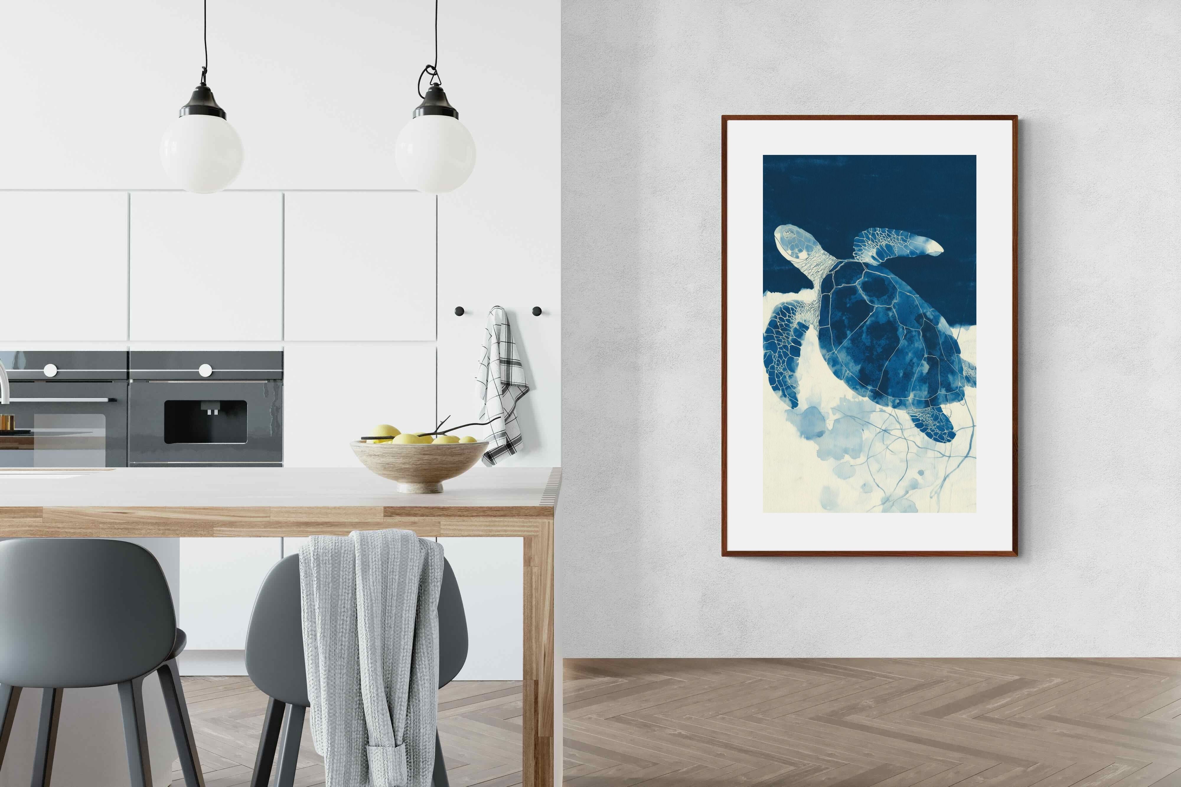 Pixalot ® Indigo Sea Turtle