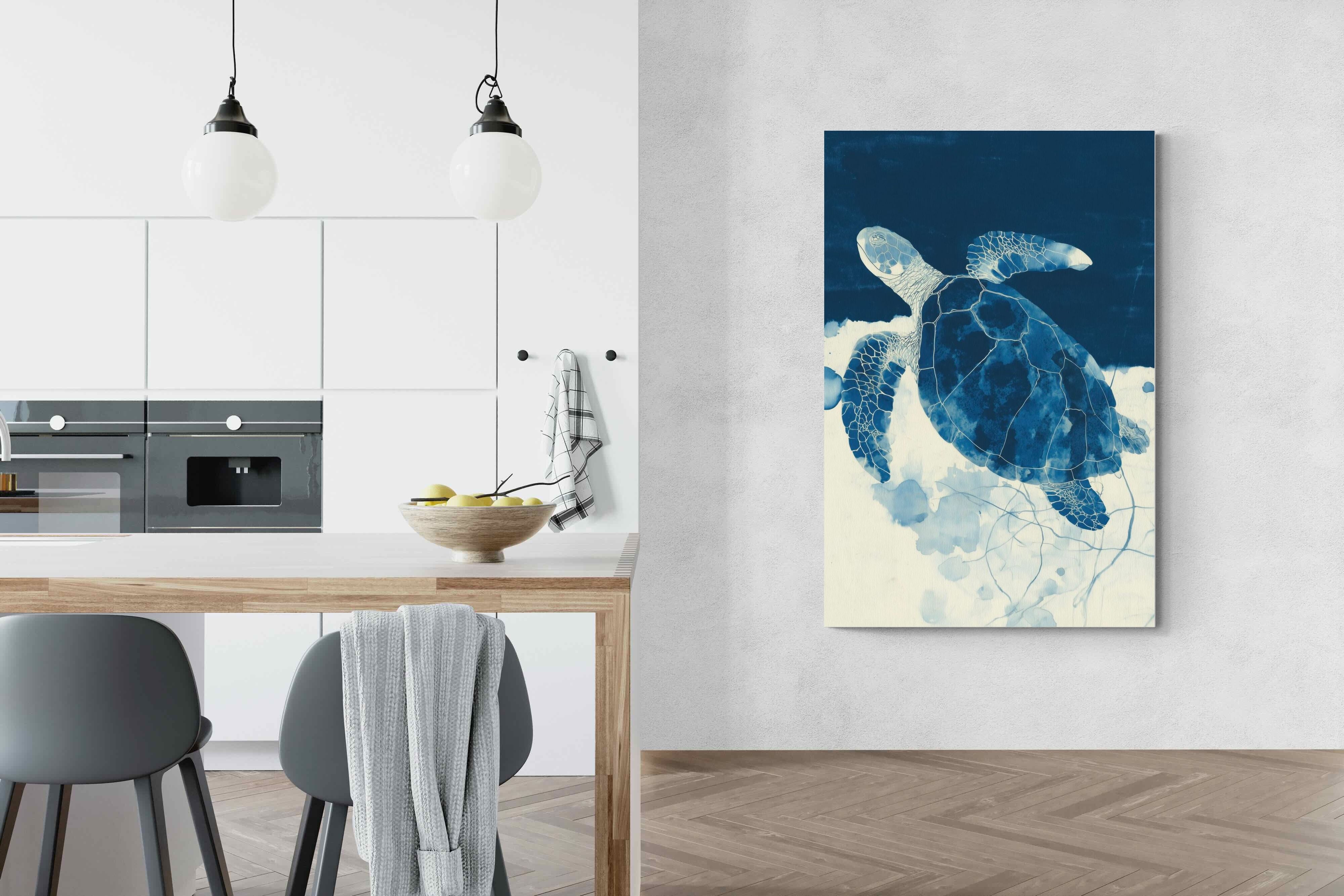 Pixalot ® Indigo Sea Turtle