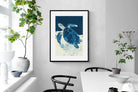 Pixalot ® Indigo Sea Turtle