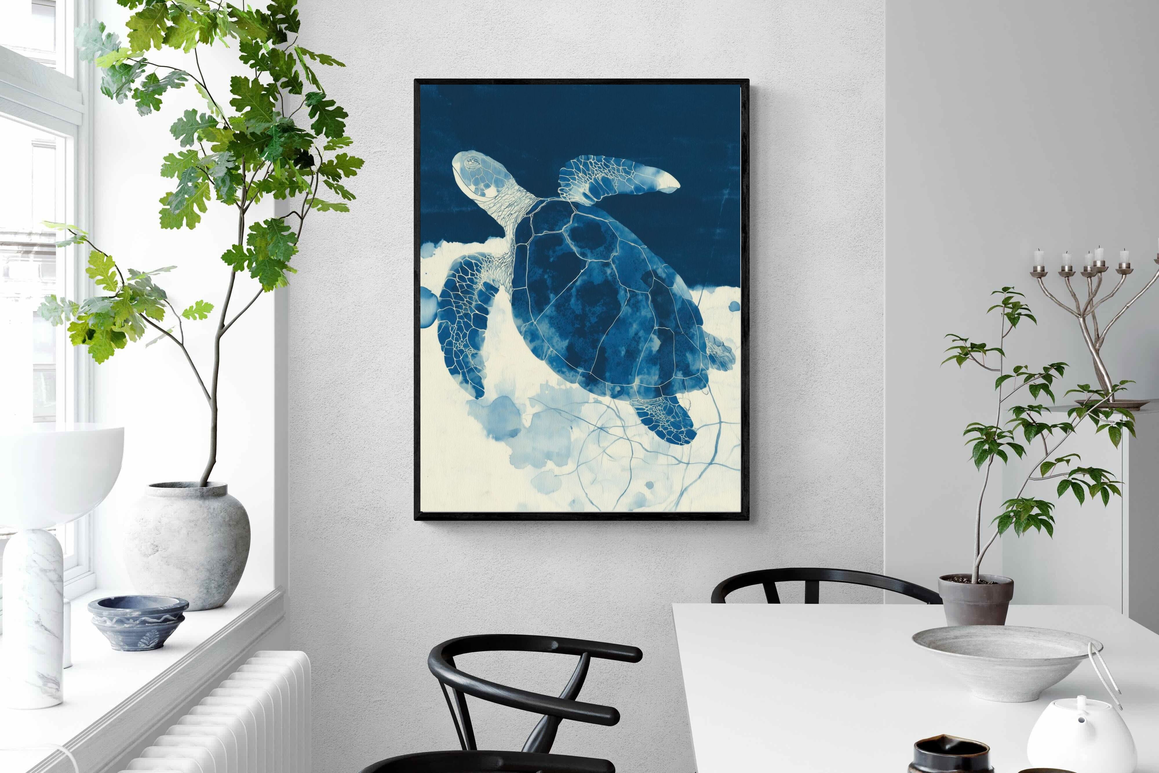 Pixalot ® Indigo Sea Turtle