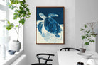 Pixalot ® Indigo Sea Turtle