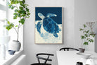 Pixalot ® Indigo Sea Turtle