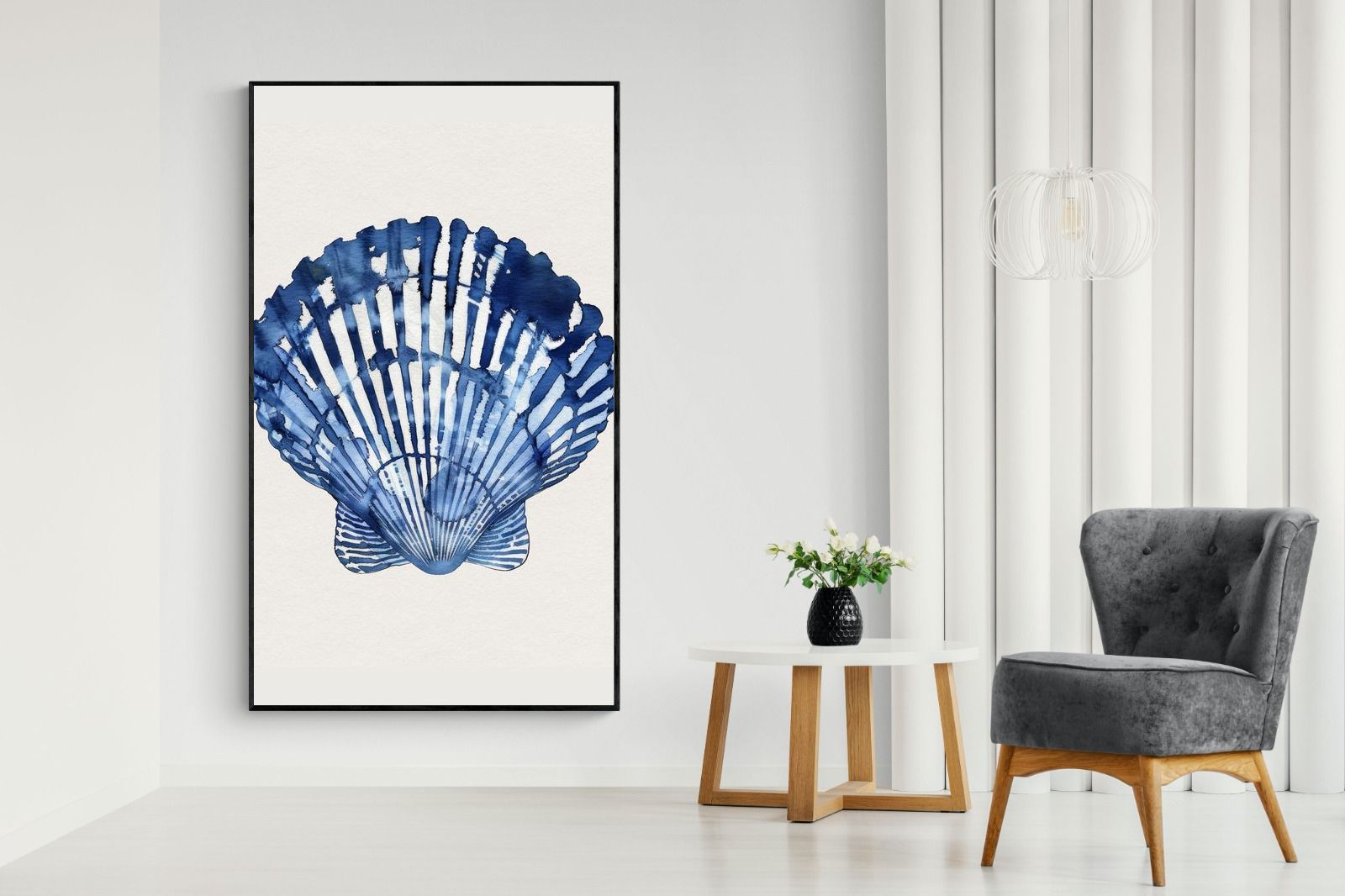 Pixalot Indigo Shell
