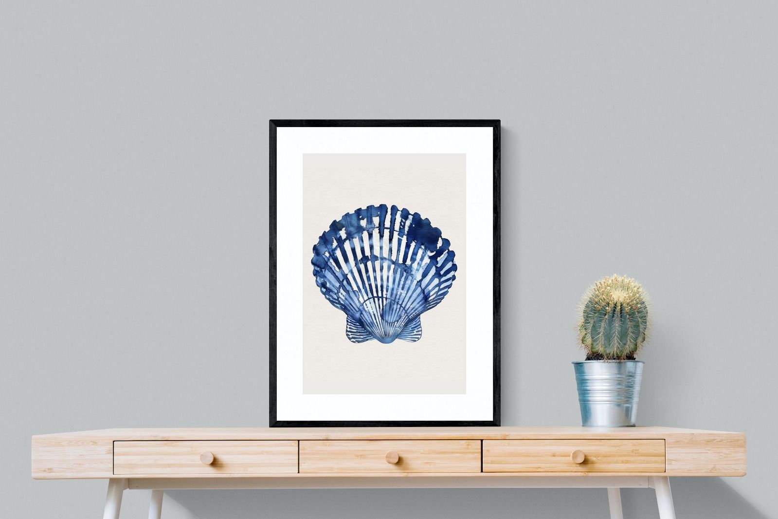 Pixalot Indigo Shell