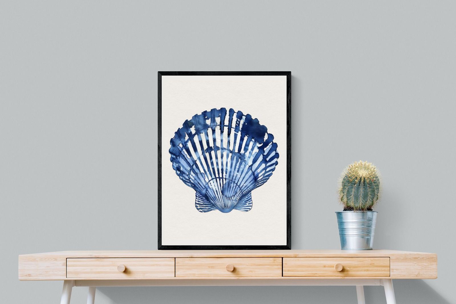 Pixalot Indigo Shell
