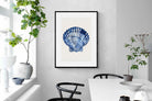 Pixalot Indigo Shell