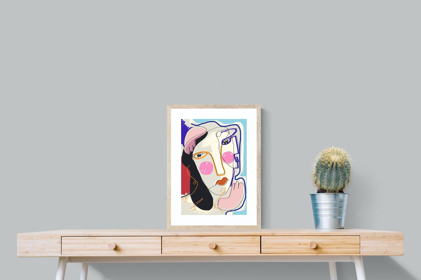 Pixalot Irregular Face