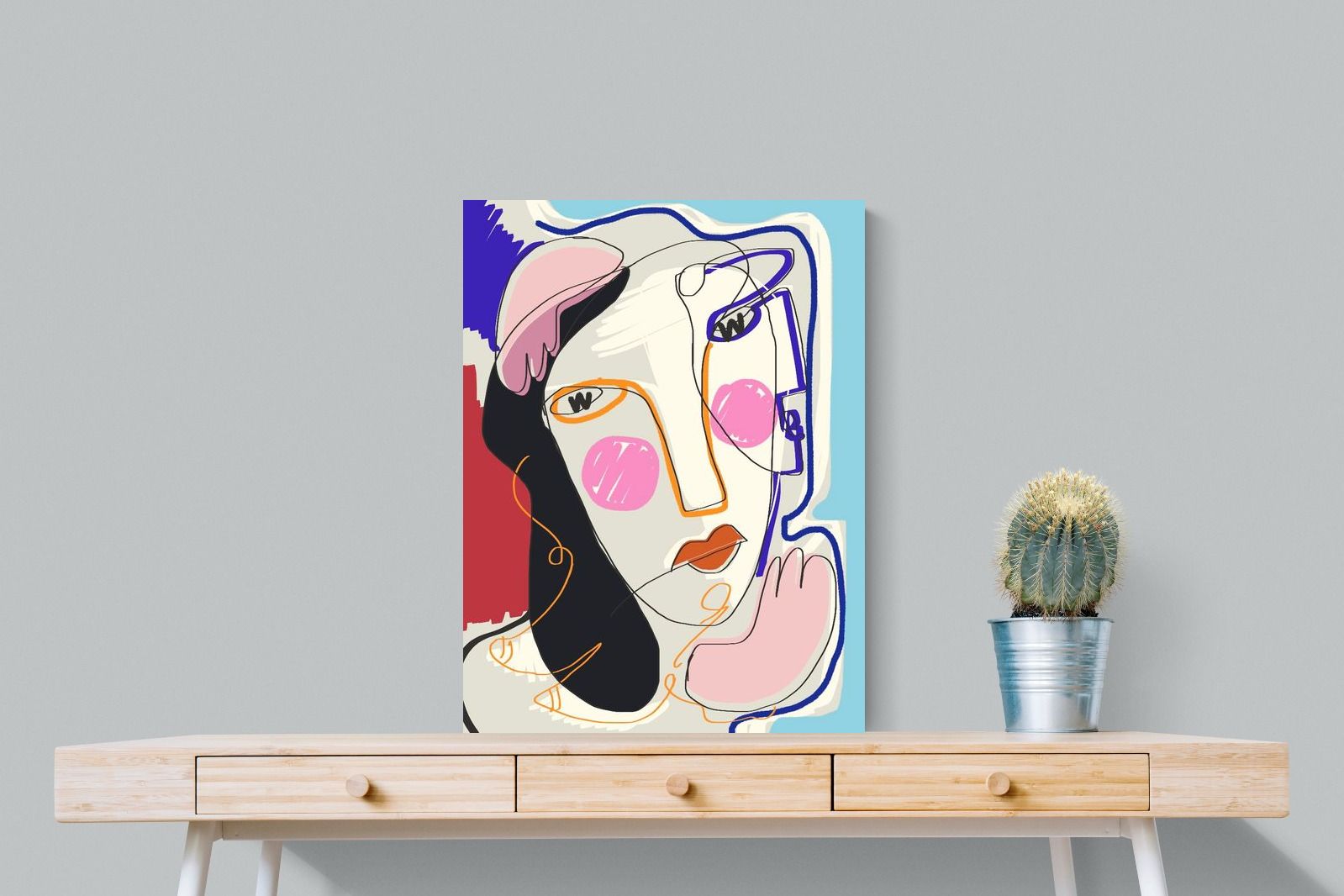 Pixalot Irregular Face