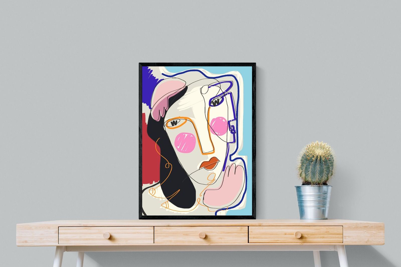 Pixalot Irregular Face