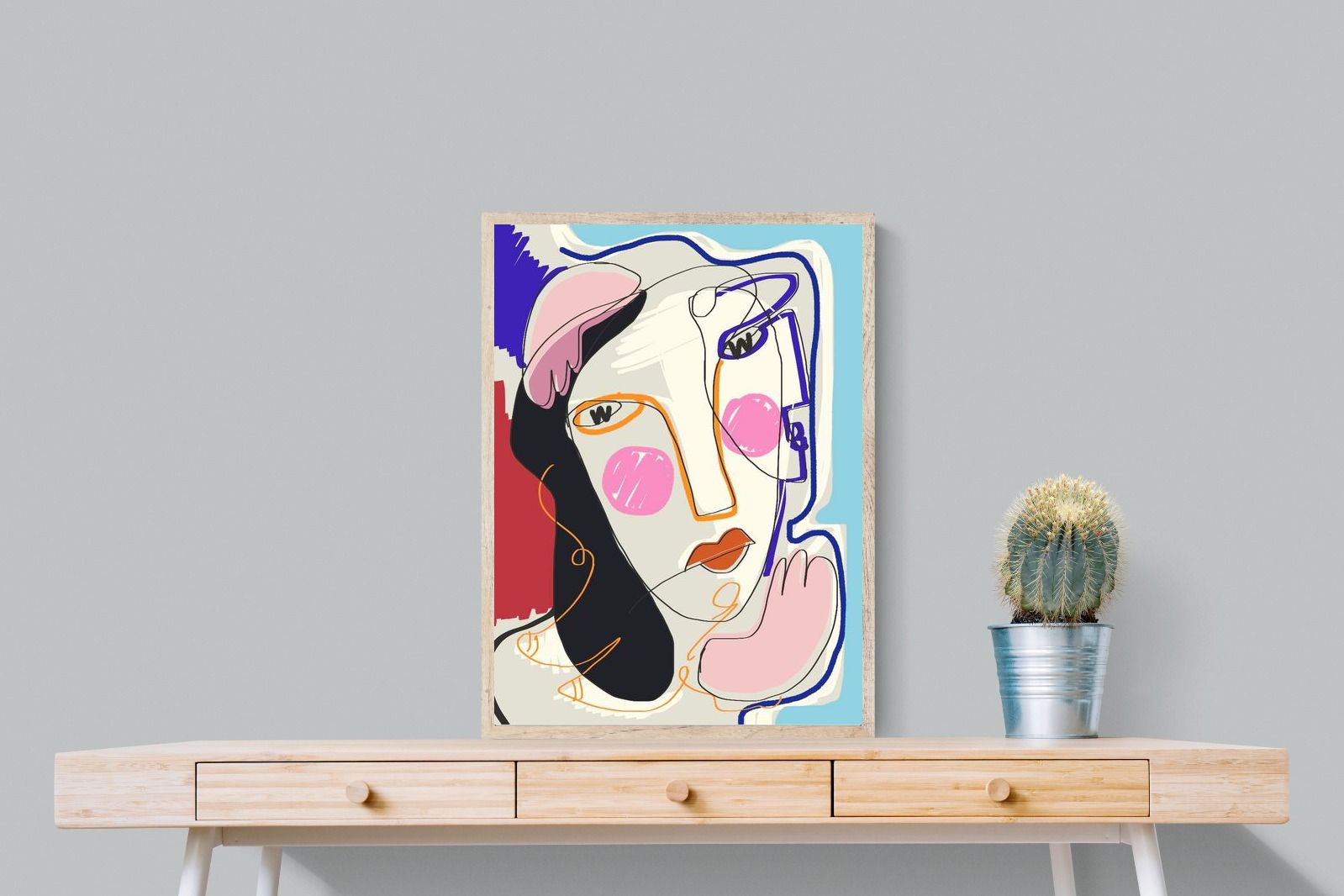 Pixalot Irregular Face