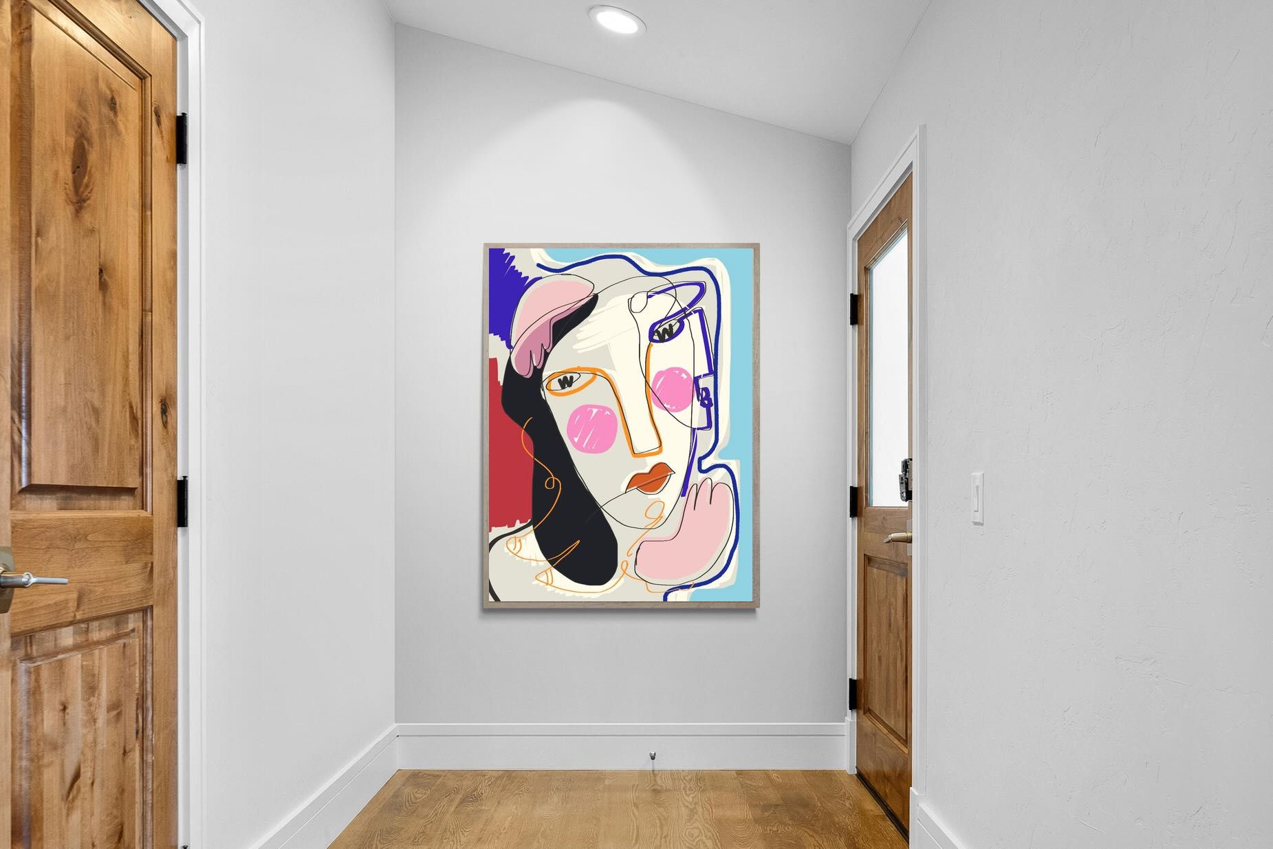 Pixalot Irregular Face