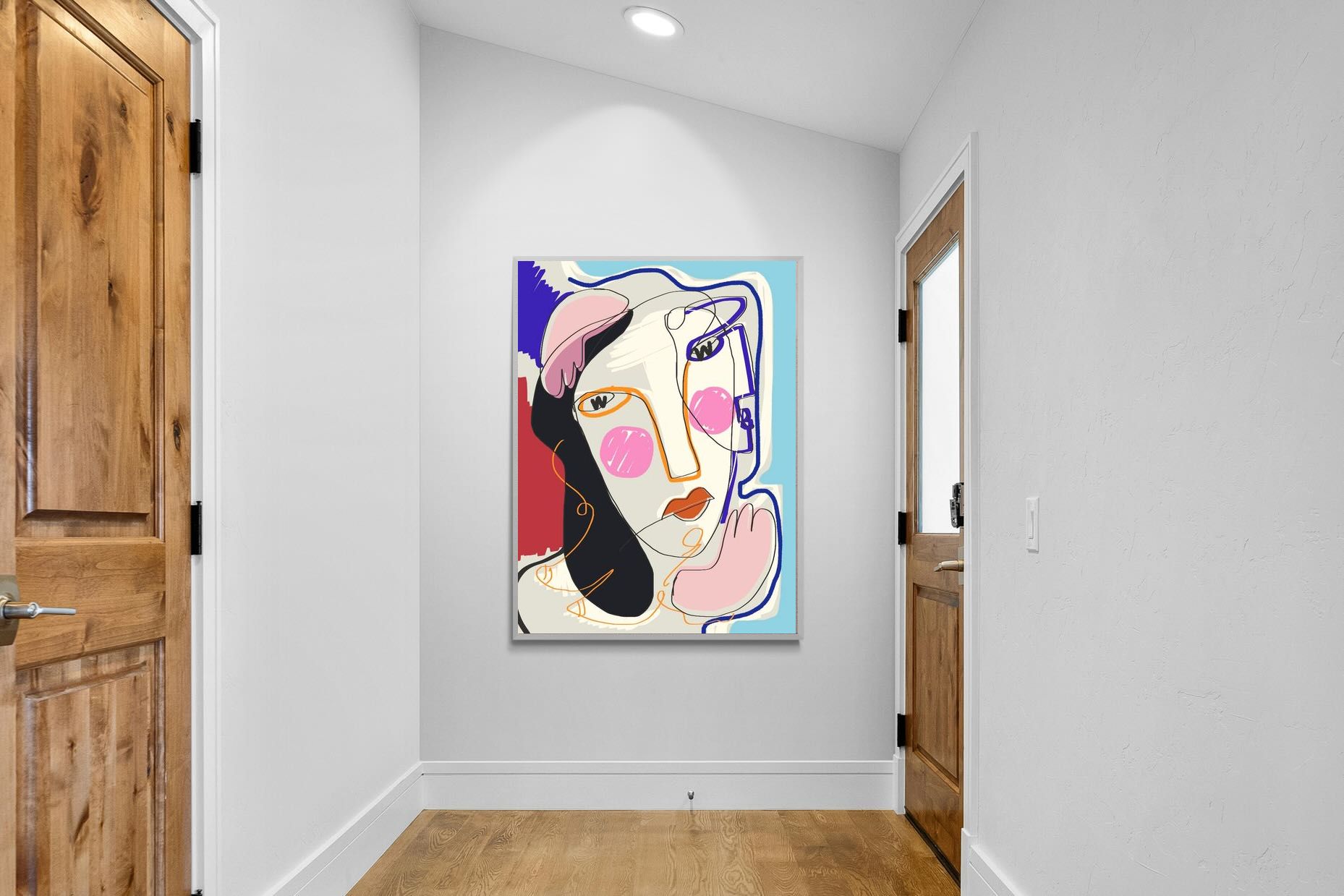 Pixalot Irregular Face